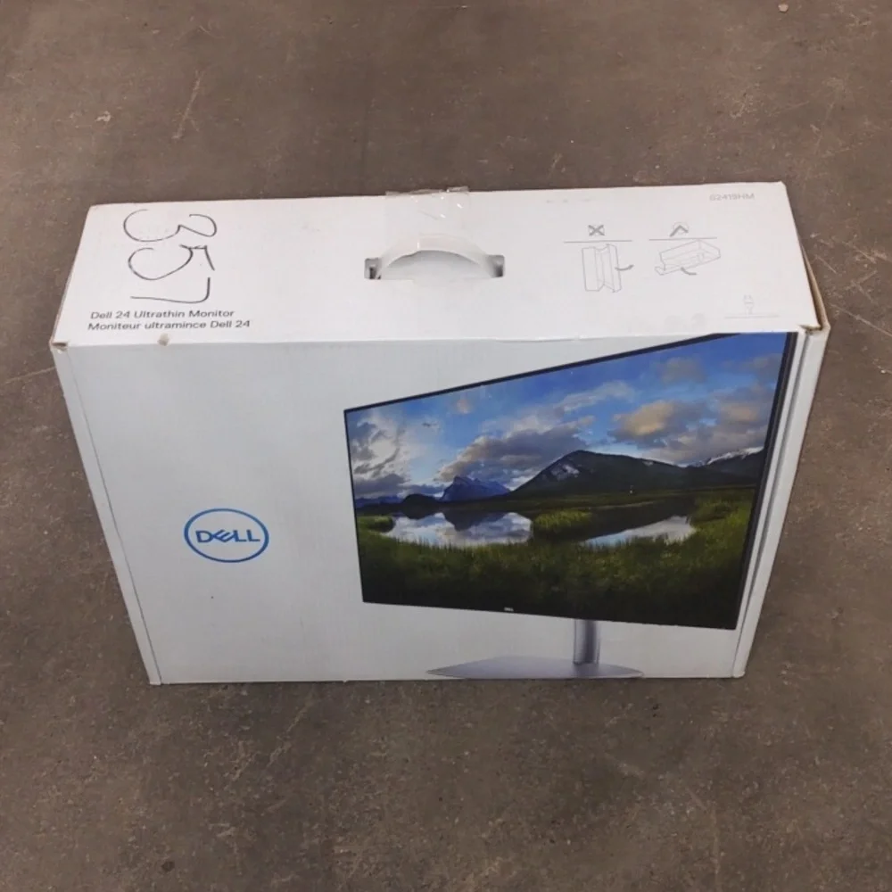 Dell S2419HM Ultrathin 24-inch 1920 x 1080 at 60 Hz HDMI / Analog 2 Audio Line-O